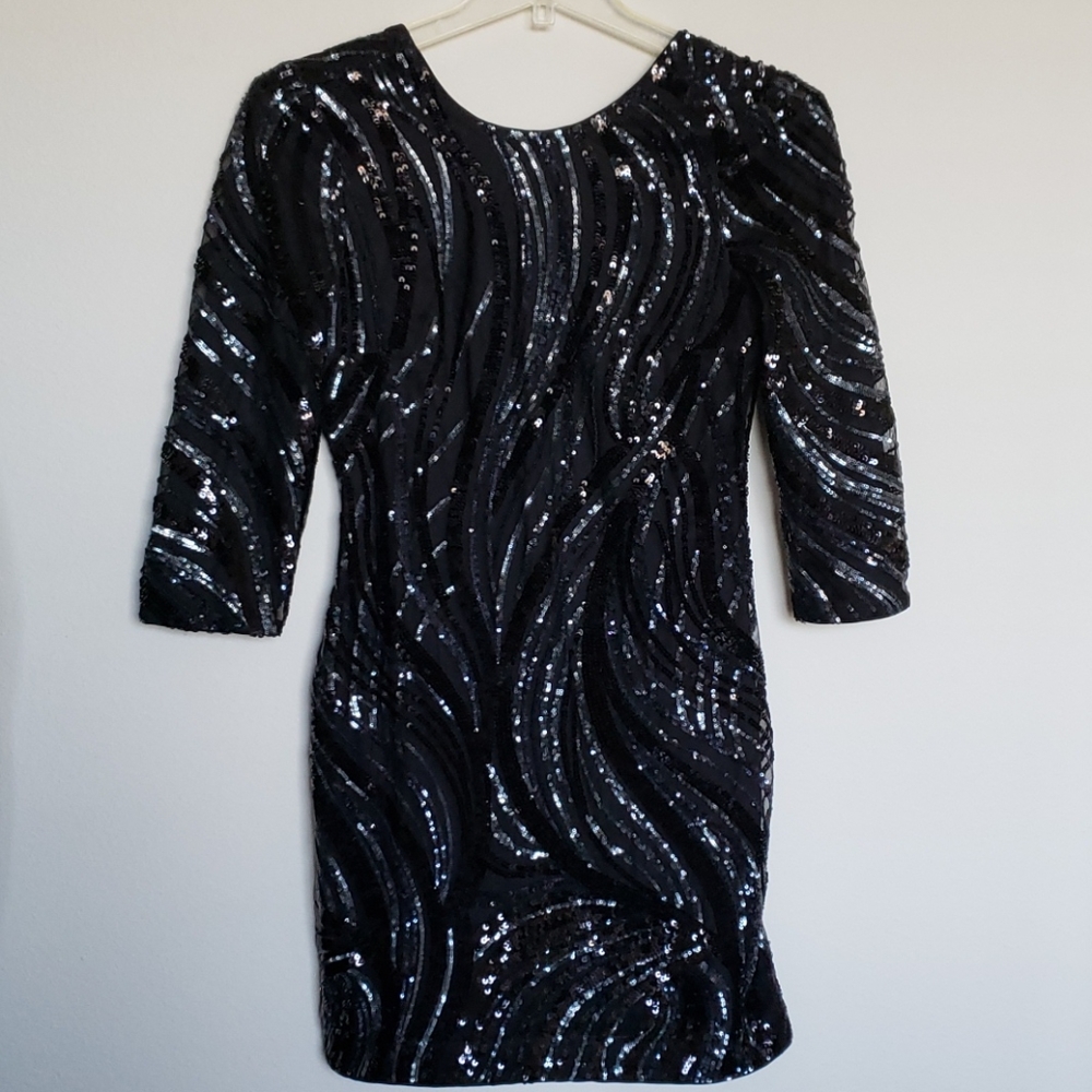 Express Sequin Dress size 8